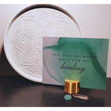 Load image into Gallery viewer, Healing Relationships Meditation Bundle - Meditations, Cards and Crystals