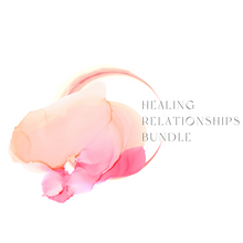 Load image into Gallery viewer, Healing Relationships Meditation Bundle - Meditations, Cards and Crystals and premium USB stick