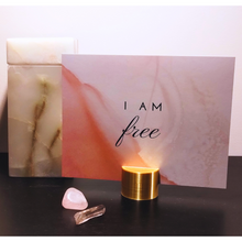Load image into Gallery viewer, Healing Relationships Meditation Bundle - Meditations, Cards and Crystals
