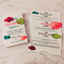 Load image into Gallery viewer, Healthy Thinking Helper Cards