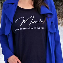 Load image into Gallery viewer, Navy Long-Sleeved Top - Miracle