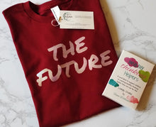 Load image into Gallery viewer, Kids Bundle - Cranberry T-Shirt
