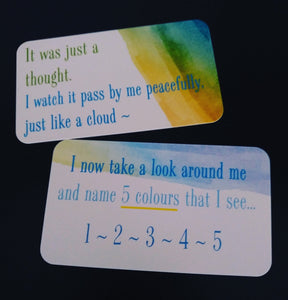 Happy Thinking Helper Cards - Fiona Maria Williams