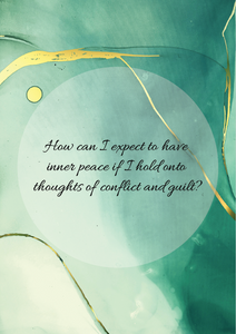 'Awaken Your Right Mind' Card Deck